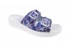 Klapki Damskie Fakirki FD3 Blue