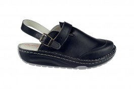 Saboty Damskie Piumetta 6272-P-10 czarne