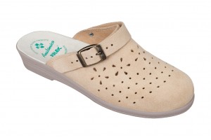 Damskie Saboty Anatomico - saboty SD7-Welur 