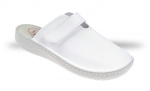 Saboty Damskie Piumetta 4435 białe