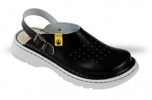 Saboty Anatomico 4101-ESD-10 czarne