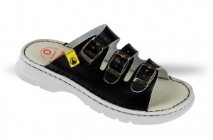 Klapki Anatomico 4103-ESD-10 czarne