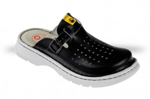 Saboty Anatomico 4104-ESD-10 czarne