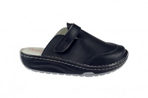 Saboty Damskie Piumetta 6272-10 czarne