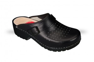 Drewniaki JULEX 156 czarne