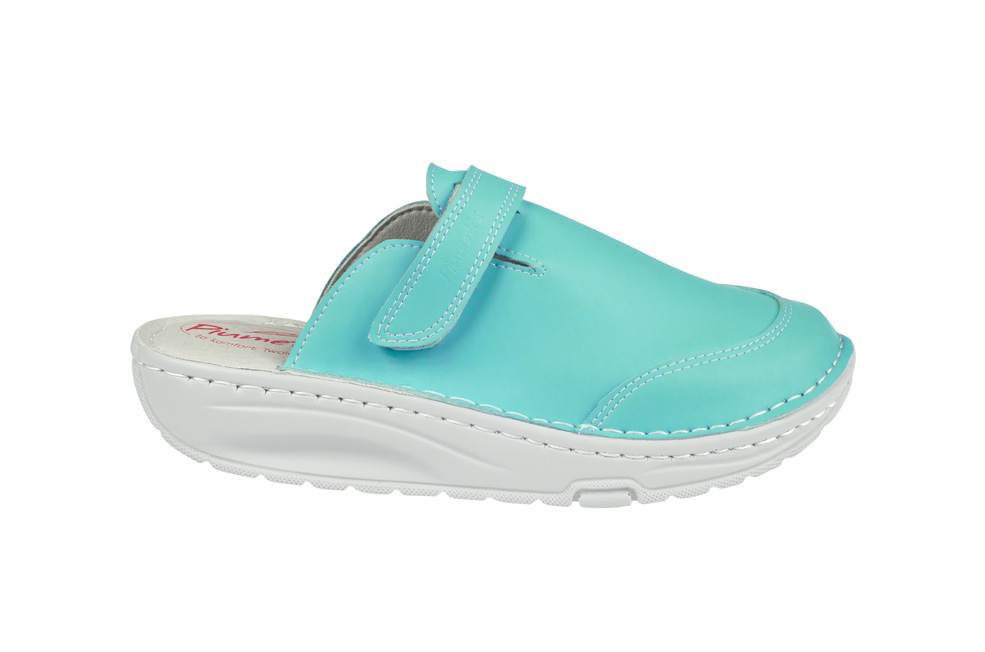 image1xxl Saboty medyczne damskie Piumetta 6272 zielone
